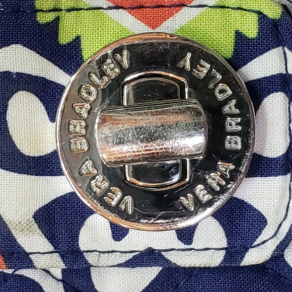 EUC Vera Bradley Turnlock Wallet - Picture 7 of 8